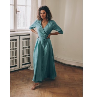 Summer flowing long skirt