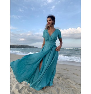 Summer ladies elegant long skirt