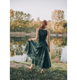 Women's Double Wrap Dress