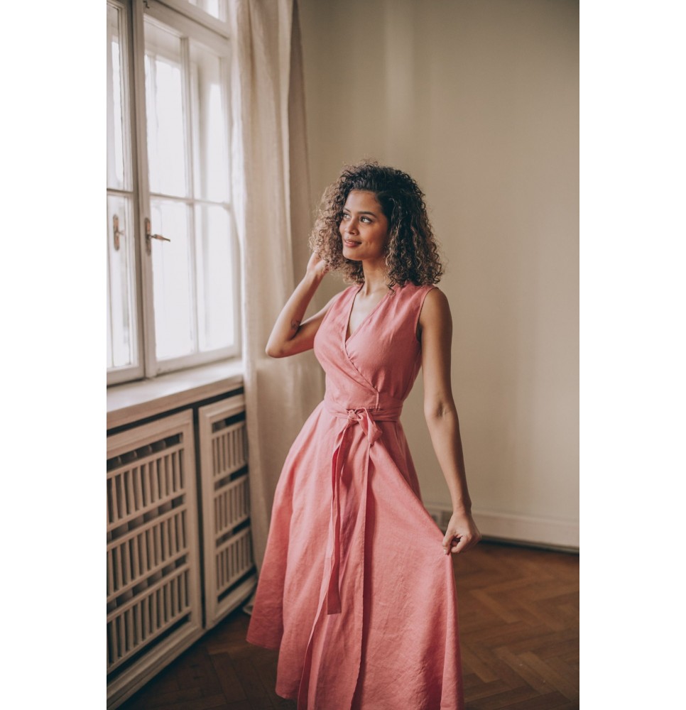 Women's Vintage Pink Dress
