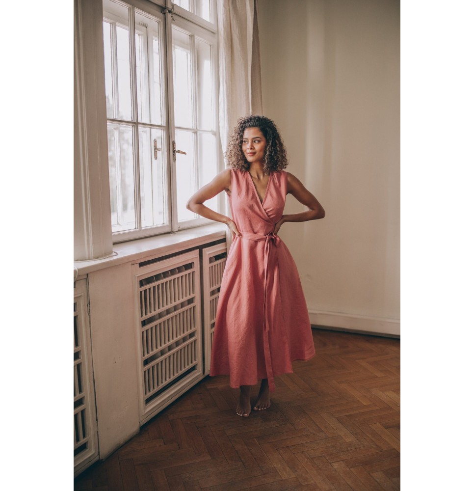 Women's Vintage Pink Dress